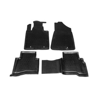 Dywaniki gumowe (4 szt, Niken 3D) Hyundai Tucson TL 2016-2021 zdjęcia 2