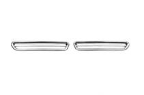 Mazda 6 2003-2008 Nakladki na tylne swiatla przeciwmgielne (2 szt., plastik) zdjęcia 1