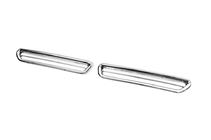 Mazda 6 2003-2008 Nakladki na tylne swiatla przeciwmgielne (2 szt., plastik) zdjęcia 2
