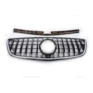Przedni Grill GT Panamericana Chrom (2014-2023 do Vito W447) Mercedes Vito/V-class W447 2014- zdjęcia 3