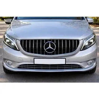 Przedni Grill GT Panamericana Chrom (2014-2023 do Vito W447) Mercedes Vito/V-class W447 2014- zdjęcia 4