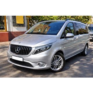 Przedni Grill GT Panamericana Chrom (2014-2023 do Vito W447) Mercedes Vito/V-class W447 2014- zdjęcia 4
