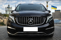 Mercedes Vito/V-class W447 2014- Przedni Grill GT Panamericana Chrom (2014-2019 do V-Class) zdjęcia 1