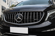 Mercedes Vito/V-class W447 2014- Przedni Grill GT Panamericana Chrom (2014-2019 do V-Class) zdjęcia 2
