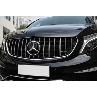 Przedni Grill GT Panamericana Chrom (2014-2019 do V-Class) Mercedes Vito/V-class W447 2014- zdjęcia 2
