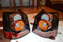 Land Rover Freelander II 2006–2014 Tylne lampy LED zdjęcia 2