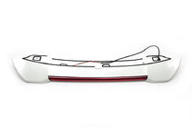 Toyota Land Cruiser 200 2007-2021 Spoiler LED (2016-2021) zdjęcia 9