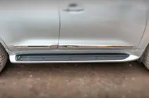 Toyota Land Cruiser 200 2007-2021 Zestaw Listew Drzwiowych (2016-2021) zdjęcia 2