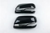 Toyota Land Cruiser 200 2007-2021 Nakładki lusterek (bez kierunkowskazu, styl 2016) Prawa, Biały zdjęcia 2