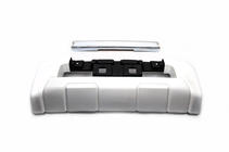 Toyota Land Cruiser 200 2007-2021 Nakładka przednia 2012-2016 (styl EA, bez dokładki) Czarny zdjęcia 4