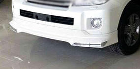 Toyota Land Cruiser 200 2007-2021 Zestaw body kit 2012-2015 (LC15) Czarny zdjęcia 3