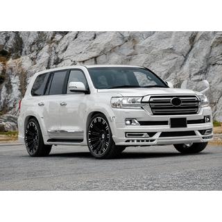 Zestaw body kitu 2016-2021 (Wald) Toyota Land Cruiser 200 2007-2021 zdjęcia 4