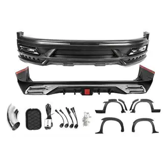Zestaw body kitu 2016-2021 (Wald) Toyota Land Cruiser 200 2007-2021 zdjęcia 2