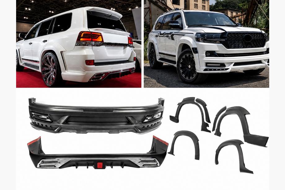 Toyota Land Cruiser 200 2007-2021 Zestaw body kitu 2016-2021 (Wald) Image