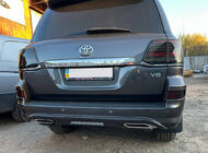 Toyota Land Cruiser 200 2007-2021 Zestaw body kit 2008-2015 (Urban Sport) zdjęcia 5