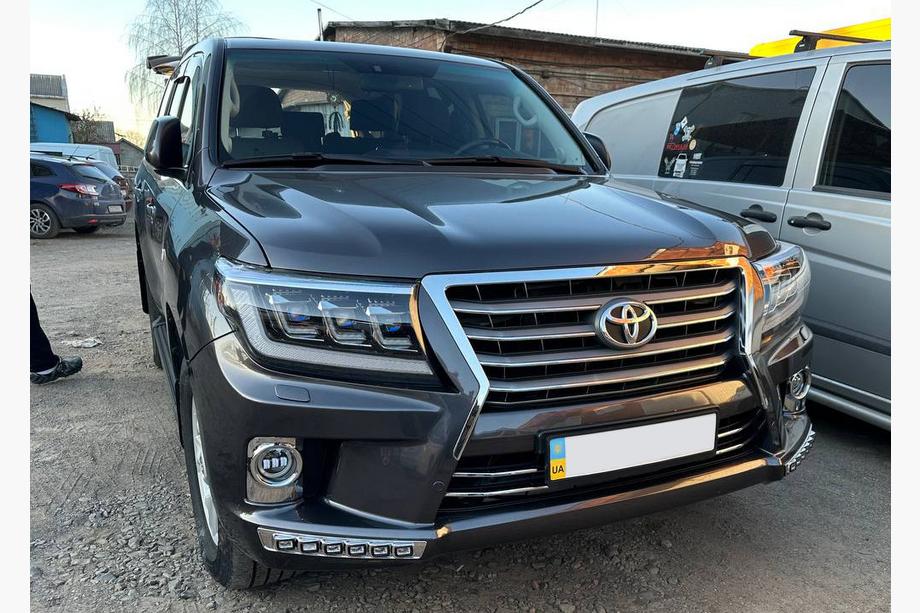 Toyota Land Cruiser 200 2007-2021 Zestaw body kit 2008-2015 (Urban Sport) Image