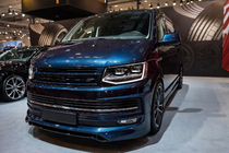 Volkswagen T6 2015-2024 Nakładka na przedni zderzak ABT Original 2015-2018 (zagruntowana do lakierowania) zdjęcia 1