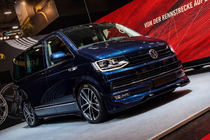 Volkswagen T6 2015-2024 Nakładka na przedni zderzak ABT Original 2015-2018 (zagruntowana do lakierowania) zdjęcia 2