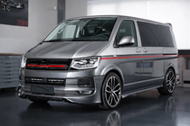Volkswagen T6 2015-2024 Nakładka na przedni zderzak ABT Original 2015-2018 (zagruntowana do lakierowania) zdjęcia 3