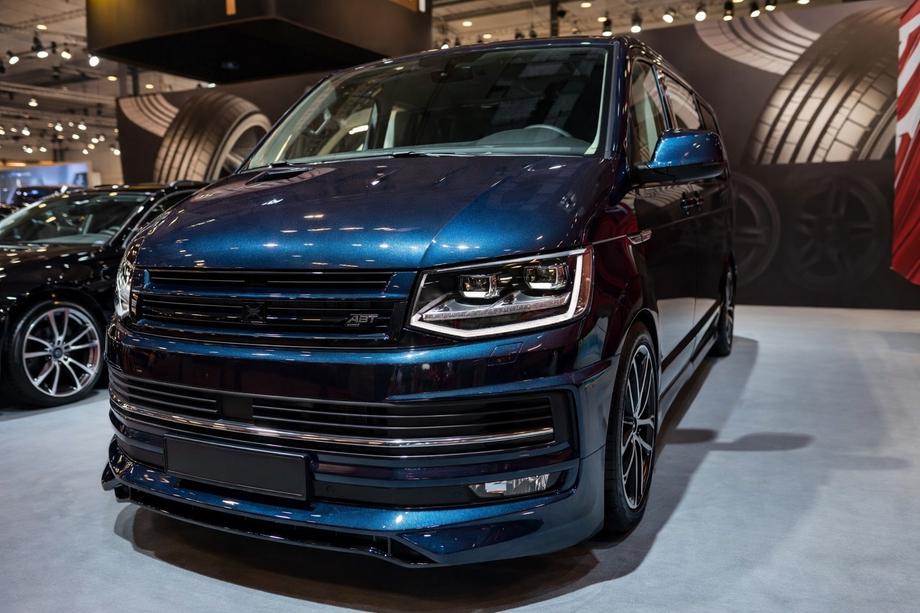 Volkswagen T6 2015-2024 Nakładka na przedni zderzak ABT Original 2015-2018 (zagruntowana do lakierowania) Image