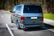 Volkswagen T6 2015-2024 Nakładka na tylny zderzak ABT (zagruntowana do malowania) zdjęcia 2
