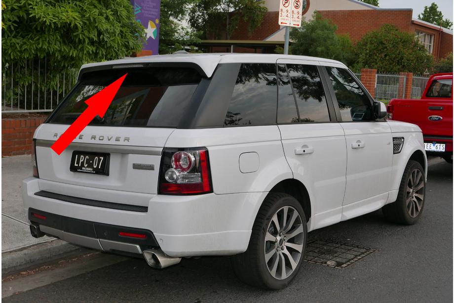 Range Rover Sport 2005-2013 Spojler (zagruntowany do malowania) Image