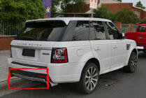 Range Rover Sport 2005-2013 Nakładka tylna (3 części) zdjęcia 1