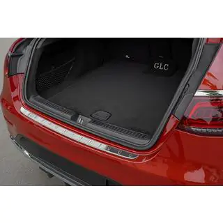 Nakładka na tylny zderzak (ABS) Mercedes GLC coupe C253 2016-2023 zdjęcia 1