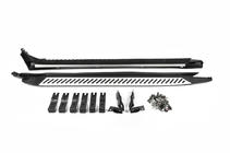 BMW X3 F25 2011-2018 Oryginalne Progi Boczné V2 (2 szt, Aluminium) zdjęcia 3