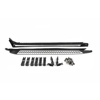 Oryginalne Progi Boczné V2 (2 szt, Aluminium) BMW X3 F25 2011-2018 zdjęcia 3