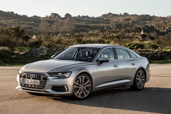 Piąta generacja sedana Audi A6