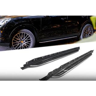 Progi boczne stopnie (2 szt., aluminium) Porsche Cayenne 2018- zdjęcia 4