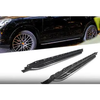 Progi boczne stopnie (2 szt., aluminium) zdjęcia 4