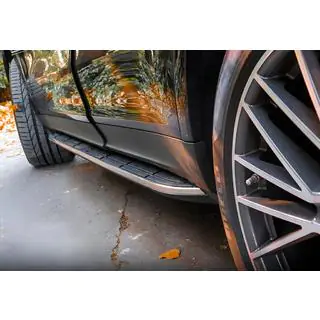 Progi boczne stopnie (2 szt., aluminium) zdjęcia 2