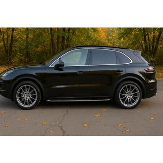 Progi boczne stopnie (2 szt., aluminium) Porsche Cayenne 2018- zdjęcia 1