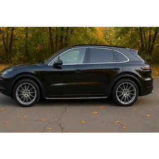 Progi boczne stopnie (2 szt., aluminium) zdjęcia 1