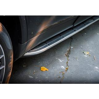 Progi boczne stopnie (2 szt., aluminium) Porsche Cayenne 2018- zdjęcia 3