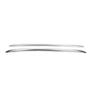 Zintegrowane relingi dachowe szare OEM (Aluminium, montaż na klej) Porsche Cayenne 2018- zdjęcia 3