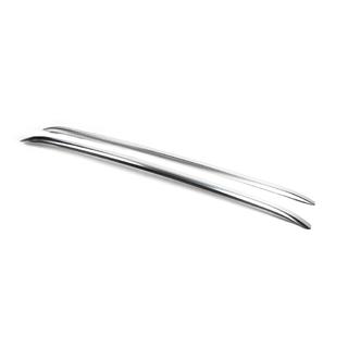 Zintegrowane relingi dachowe szare OEM (Aluminium, montaż na klej) Porsche Cayenne 2018- zdjęcia 2