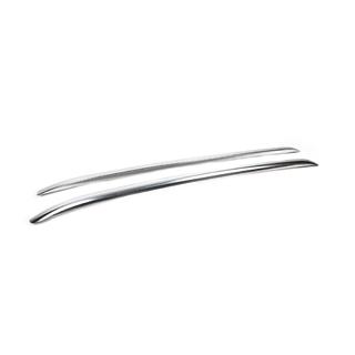 Zintegrowane relingi dachowe szare OEM (Aluminium, montaż na klej) Porsche Cayenne 2018- zdjęcia 4