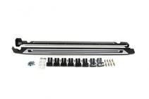 Volkswagen Tiguan 2016-2023 Progi boczne do OEM All Space (2 szt., aluminium) zdjęcia 2