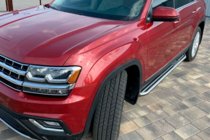 Volkswagen Atlas (Terramont) 2016- Progi Boczne OEM (2 szt., Aluminium) zdjęcia 4