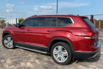 Volkswagen Atlas (Terramont) 2016- Progi Boczne OEM (2 szt., Aluminium) zdjęcia 5