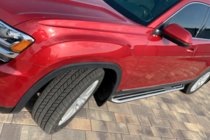 Volkswagen Atlas (Terramont) 2016- Progi Boczne OEM (2 szt., Aluminium) zdjęcia 6
