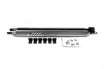 Volkswagen Atlas (Terramont) 2016- Progi Boczne OEM (2 szt., Aluminium) zdjęcia 2