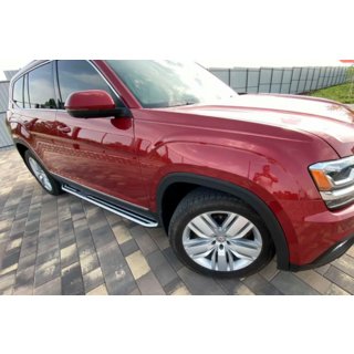 Progi Boczne OEM (2 szt., Aluminium) Volkswagen Atlas (Terramont) 2016- zdjęcia 3