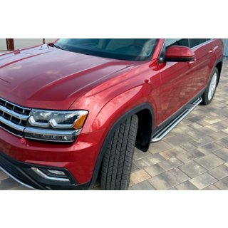 Progi Boczne OEM (2 szt., Aluminium) Volkswagen Atlas (Terramont) 2016- zdjęcia 4