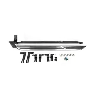 Progi Boczné OEM V1 (2 szt, aluminium) Skoda Karoq 2018- zdjęcia 2