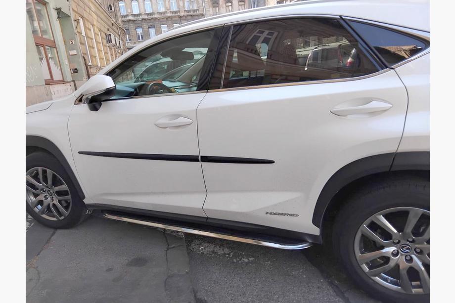 Lexus NX 2014-2021 Progi Boczné Original V2 (2 szt) Image