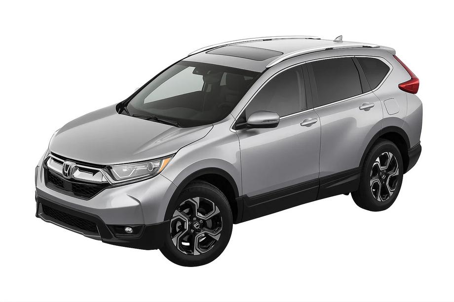 Honda CRV 2017-2022 Relingi dachowe B-design (2 szt.) Image